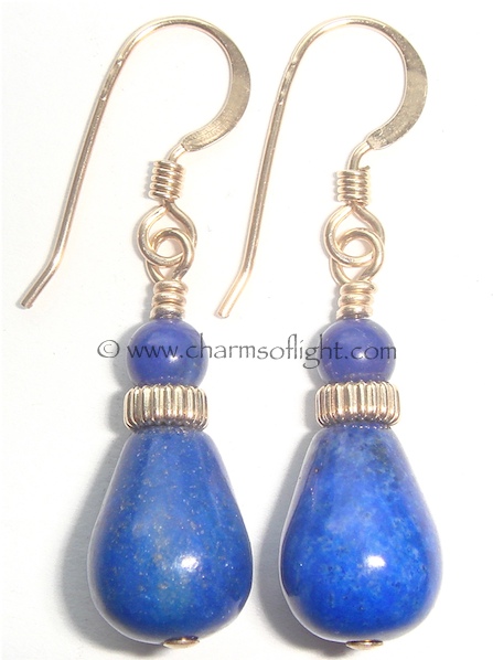 Lapis Lazuli Earrings